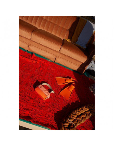 Поясна сумка Coral Pink +  Orange 3
