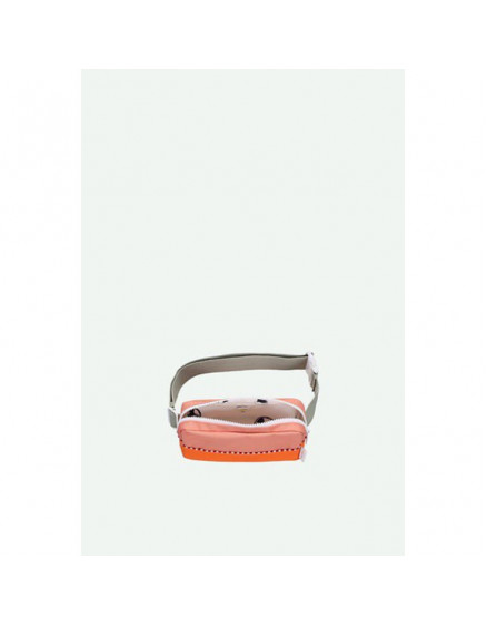Поясна сумка Coral Pink +  Orange 5