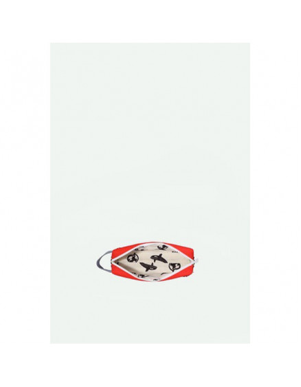 Pencil Case Red Hat + Jane Beige 2