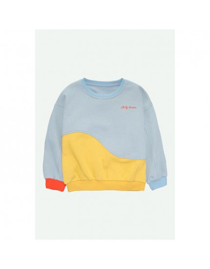 Sweater Zissou Blue + Reed Green 98-104