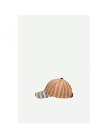 Кепка Stripes Coral Pink 2