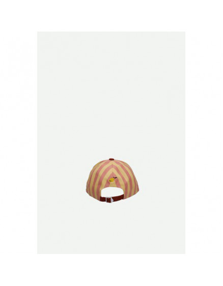 Кепка Stripes Coral Pink 3