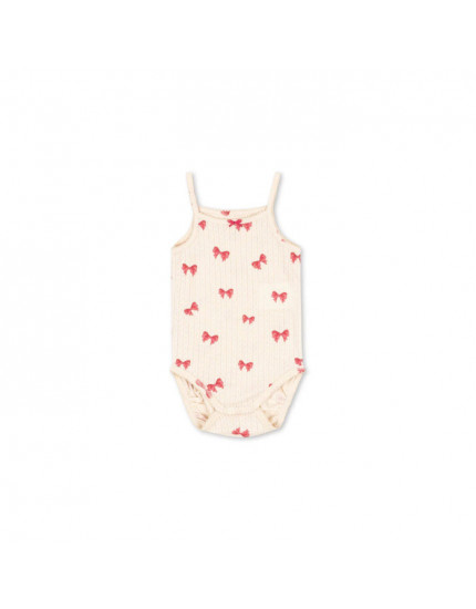 Minnie Strap Body Rosia Bow 9М