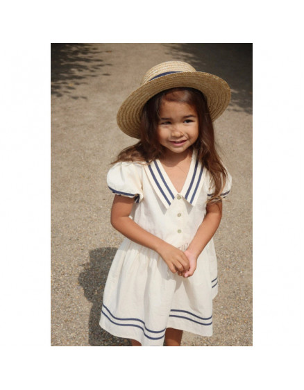 Allie Sailor Hat Navy Blazer 2