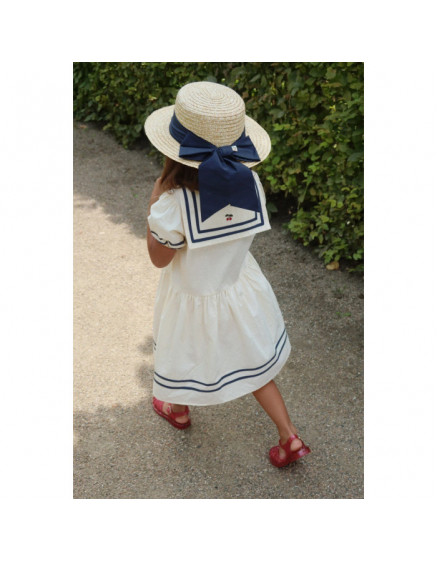 Allie Sailor Hat Navy Blazer 4