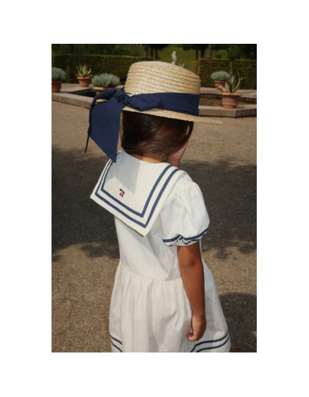 Allie Sailor Hat Navy Blazer 5
