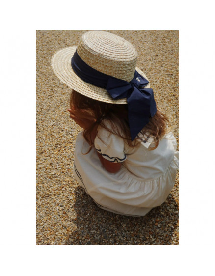 Allie Sailor Hat Navy Blazer 6