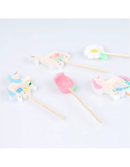 Meadow Unicorns Candles 2