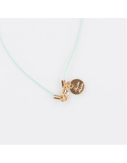 Butterflies & Flowers Enamel Charm Necklace 2
