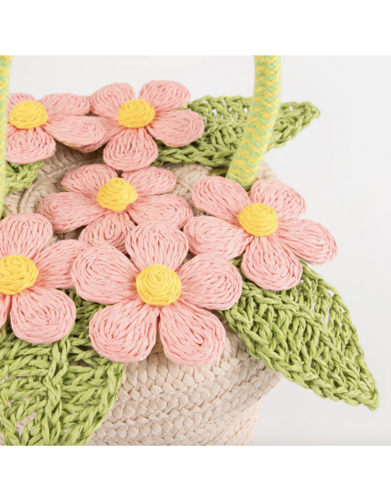 Flower Pot Basket Bag 3