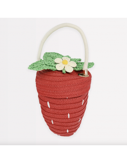 Strawberry Basket Bag 