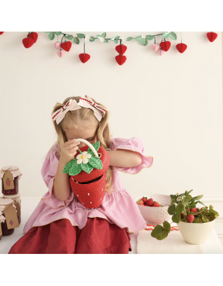 Strawberry Basket Bag  2