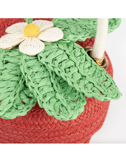 Strawberry Basket Bag  5