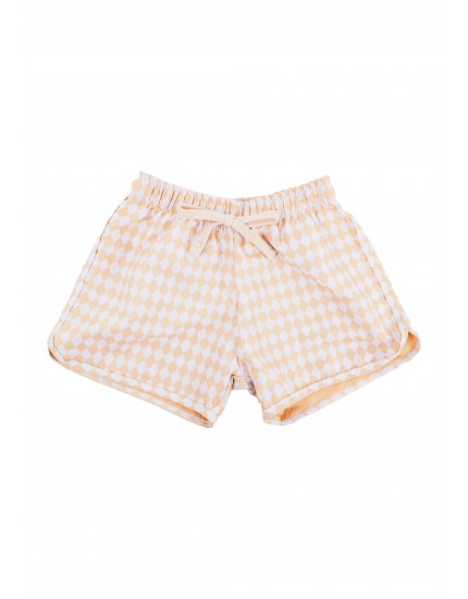 Stevie Shorts Speckled Diamond