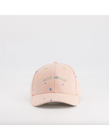 Casquette Coeurs Petit ou Grand Amour