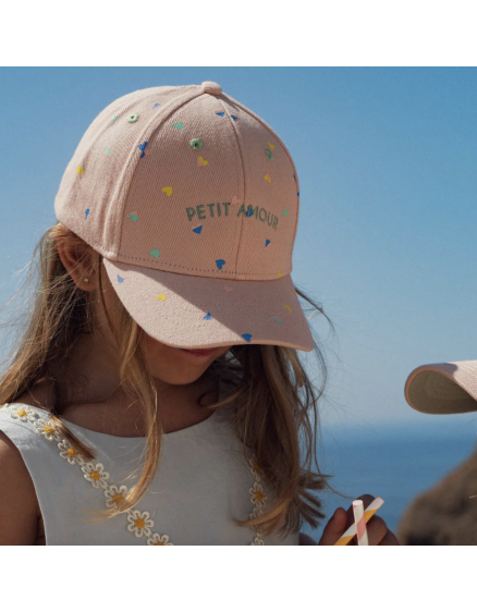 Casquette Coeurs Petit ou Grand Amour 2
