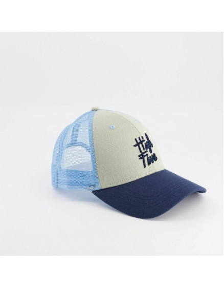 Casquette trucker High Five Bleue 3