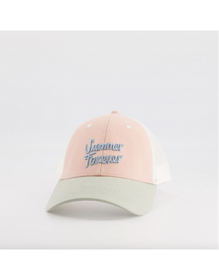 Casquette trucker Summer Forever Pastel Enfant