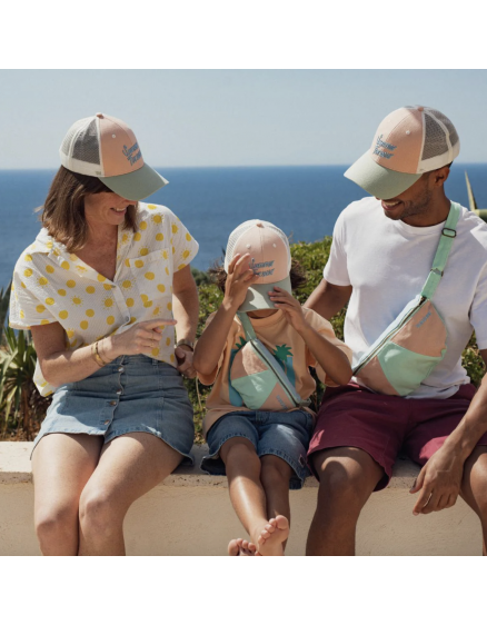 Casquette trucker Summer Forever Pastel Enfant 2