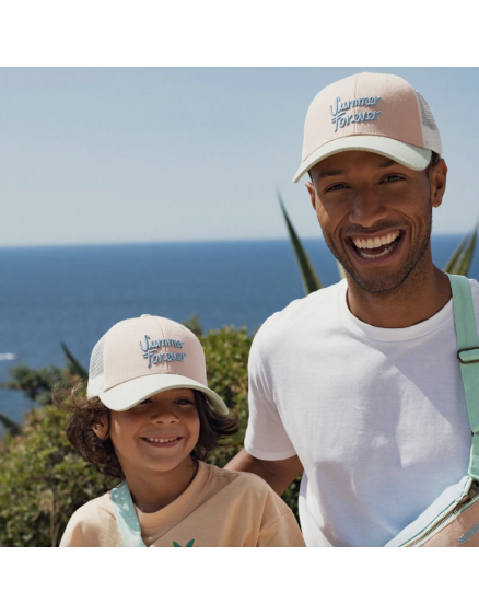 Casquette trucker Summer Forever Pastel Enfant 3