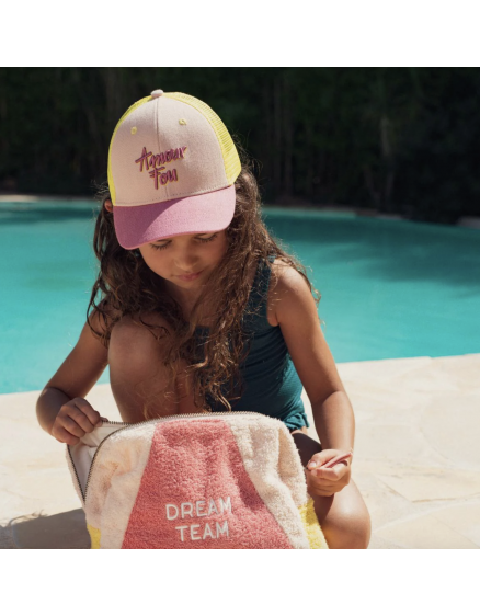 Casquette trucker Amour Fou Jaune Enfant 3