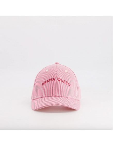 Casquette Marinière Drama Queen Pink Enfant 2