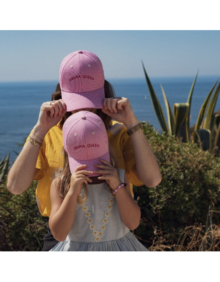 Casquette Marinière Drama Queen Pink Enfant 3