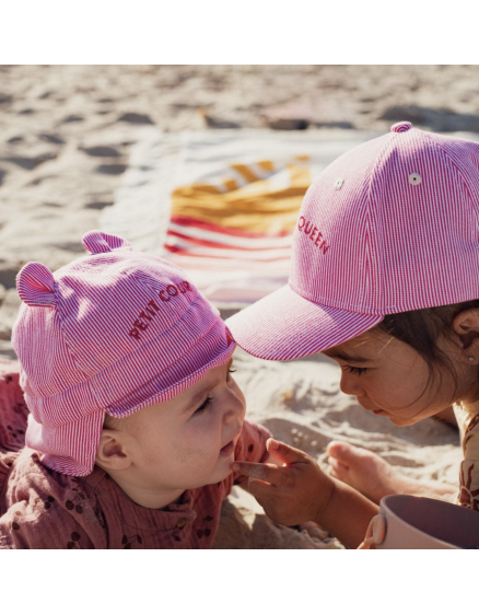 Casquette Marinière Drama Queen Pink Enfant 4