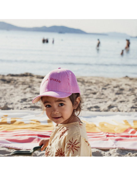 Casquette Marinière Drama Queen Pink Enfant 5