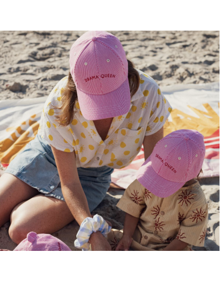 Casquette Marinière Drama Queen Pink Enfant 6