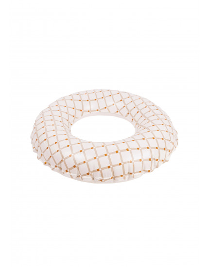 Inflatable Ring Organic Squares One Size