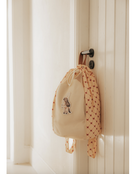 Beach Net Backpack Lovely Roots 6