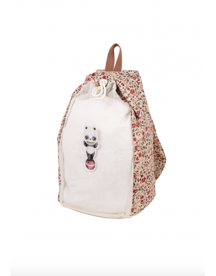 Beach Net Backpack Magic Garden