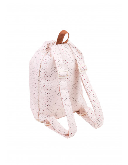 Beach Net Backpack Unique Dots 2