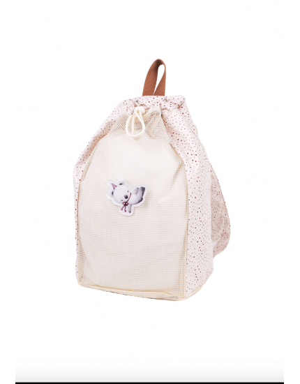 Beach Net Backpack Unique Dots Koala