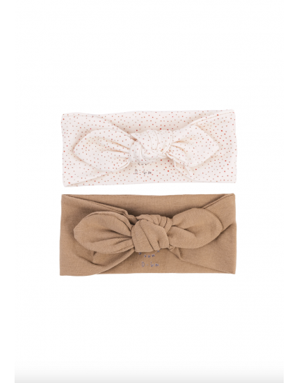 2 x Twiny Headband Unique Dots
