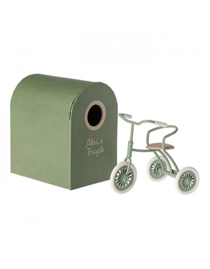 Abri Tricycle Mouse Green 3Y+