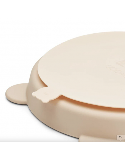Stacy Divider Suction Plate Rose 2