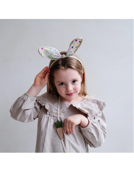 Floral bunny ears 2