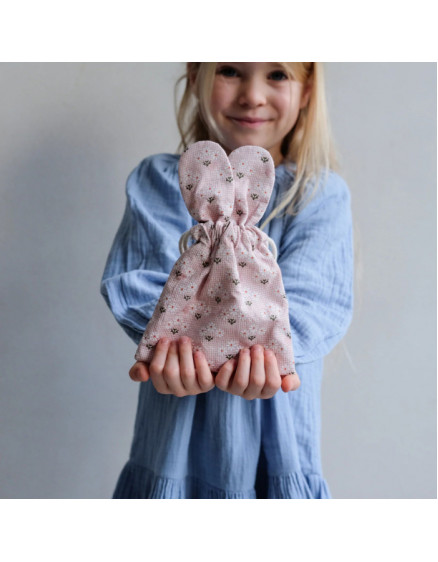  Мішечок з аксесуарами для волосся Easter Pink 3