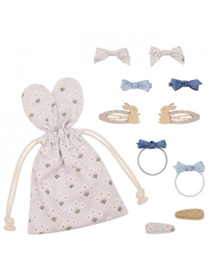 Easter pouch - blue