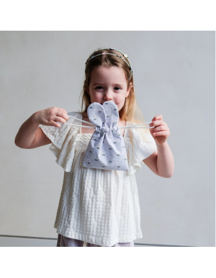 Easter pouch - blue 3