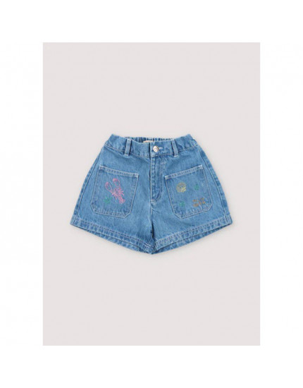 Шорти Kostas Mid Blue Denim