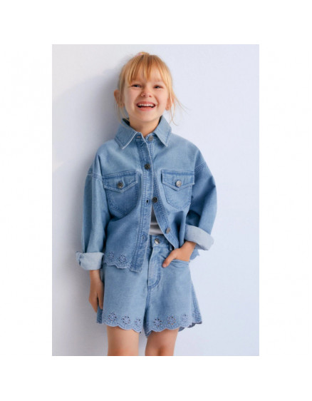 Сорочка Niobe Mid Blue Denim 2