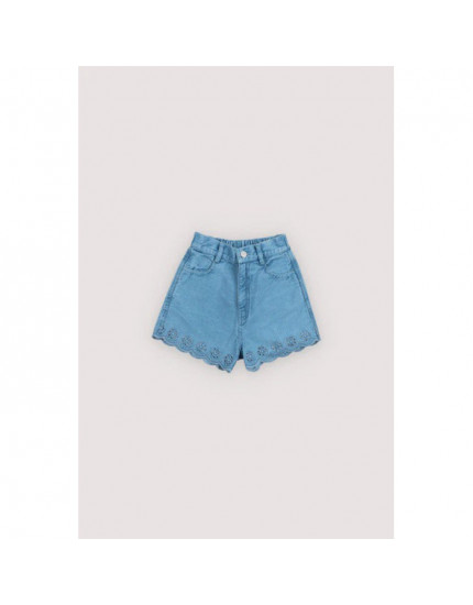 Шорти Niobe Mid Blue Denim