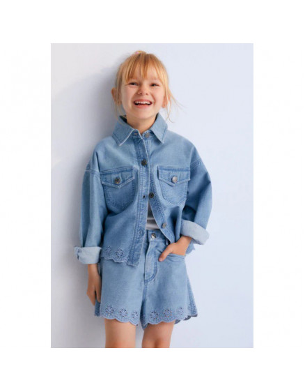 Шорти Niobe Mid Blue Denim 3