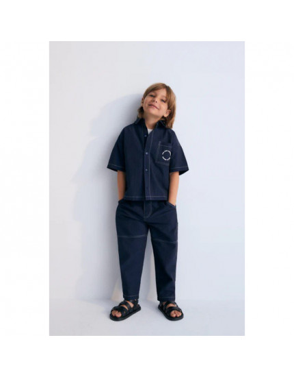 Corinto Pant Navy