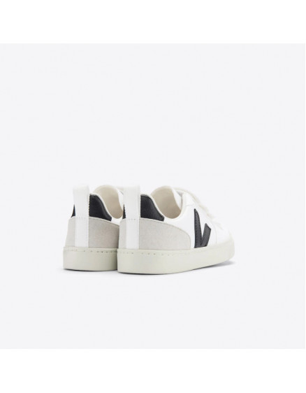 V-10 CWL White Black Sneakers 3