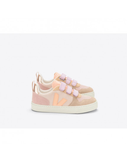 V-10 Suede Multico Sable Sneakers 22