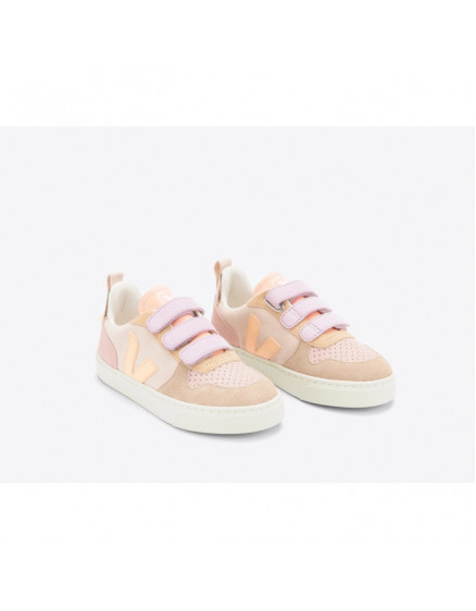 V-10 Suede Multico Sable Sneakers 3